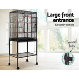 i.Pet Bird Pet Cages Aviary Travel Stand | Pet Cage | Pet Supplies | King of Knives