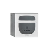 Porter Seal Tight Glass Bowl 710ml - Charcoal