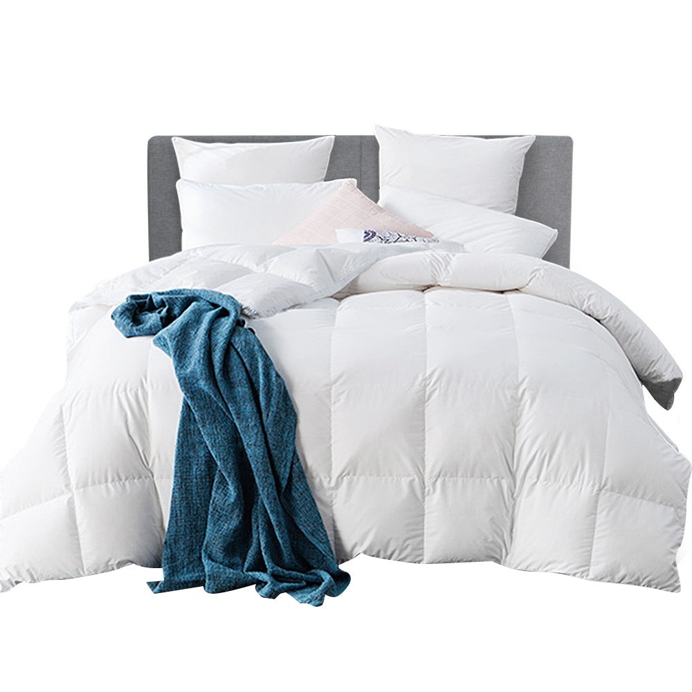 Giselle Bedding Super King Size Goose Down Quilt 