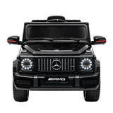 Mercedes-Benz Kids Ride On Car Electric AMG G63 Licensed Remote Cars 12V Black