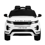 Kids Ride On Car Licensed Land Rover 12V Electric Car Toys Battery Remote White