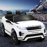 Kids Ride On Car Licensed Land Rover 12V Electric Car Toys Battery Remote White