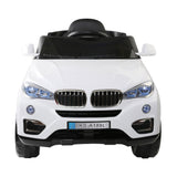 Rigo Kids Ride On Car  - White