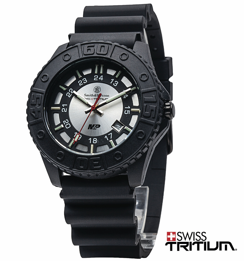 Smith & Wesson Military & Police watch, Swiss tritium,