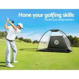 Everfit 3M Golf Practice Net Tent Portable Training Aid Driving Target Mat Soccer