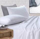 Elan Linen 100% Egyptian Cotton Vintage Bed Sheet | King of Knives