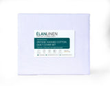 Elan Linen 100% Egyptian Cotton Vintage Bed Sheet | King of Knives