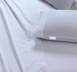 Elan Linen 100% Egyptian Cotton Vintage Bed Sheet | King of Knives