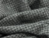 Chiswick Throw - Merino Wool/Cashmere - Grey