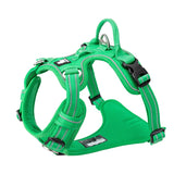 No Pull Harness Green L