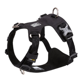 True Love Dog lightweight black harness 2XS | Available at King of Knives