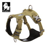 True Love Dog lightweight army green harness 2XS | Available at King of Knives