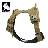 True Love Dog lightweight army green harness 2XS | Available at King of Knives