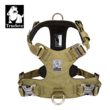 True Love Dog lightweight army green harness 2XS | Available at King of Knives