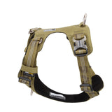 True Love Lightweight army green 3M reflective dog harness large | Available at King of Knives e-store