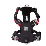 Lightweight black 3M reflective dog harness 2XS | Available at King of Knives e-store