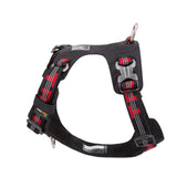 Lightweight black 3M reflective dog harness 2XS | Available at King of Knives e-store