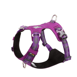 Lightweight purple 3M reflective dog harness large | Available at King of Knives e-store