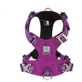 Lightweight purple 3M reflective dog harness medium | Available at King of Knives e-store