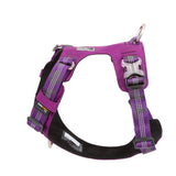 Lightweight purple 3M reflective dog harness medium | Available at King of Knives e-store