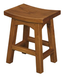 Tokyo Timber Stool H 48 cm (Light Pecan)