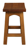 Tokyo Timber Stool H 48 cm (Light Pecan)