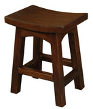 Tokyo Timber Stool H 48 cm (Mahogany)