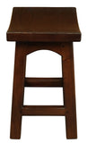 Tokyo Timber Stool H 48 cm (Mahogany)