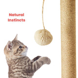 FLOOFI 130cm Wooden Cat Tree | King of Knives Australia