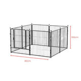 Floofi Dog Playpen | Pet Cage & Essentials | King of Knives