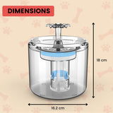 Floofi Large Capacity Pet Water Fountain | Pet Supplies & Essentials | King of Knives