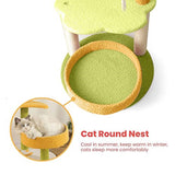 Floofi Galaxy Plush Cat Condo Cat Tree | Pet Supplies & Essentials | King of Knives