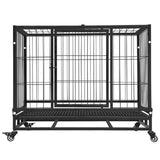 Floofi Dog Cage With Wheels | Pet Cage & Supplies | King of Knives