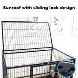 Floofi Dog Cage With Wheels | Pet Cage & Supplies | King of Knives