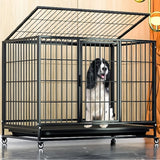 Floofi Dog Cage With Wheels | Pet Cage & Supplies | King of Knives