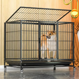 Floofi Dog Cage With Wheels | Pet Cage & Supplies | King of Knives