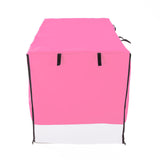 Paw Mate Pink Cage Cover Enclosure for Wire Dog Cage Crate 24in