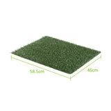 Paw Mate 4 Grass Mat for Pet Dog Potty Tray Training Toilet 58.5cm x 46cm