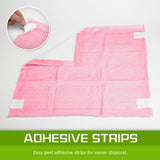 Paw Mate 200PCS Pink Pet Dog Cat Potty Training Toilet Mat Pads