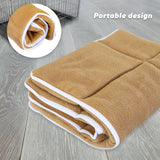 Paw Mate 48inch Beige Pet Cushion Mat Dog Cat Pad