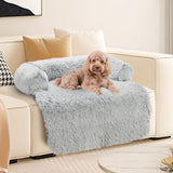 PawFriends kids pet sofa bed large in gradient grey with waterproof cover | Available at King of Knives e-store