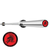 CORTEX SPARTAN100 7ft 20kg Olympic Barbell with Lockjaw Collars