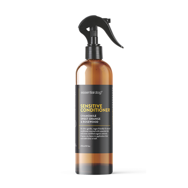 Sensitive Dog Conditioner (Chamomile, Orange & Rosewood) | King of Knives Australia