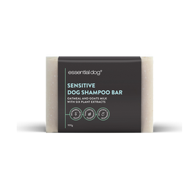 Essential Dog Sensitive Shampoo Bar (Oatmeal & Goats Milk) | King of Knives Australia