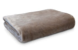 Lucia Luxury Plush Velvet Blanket Single | Audor Budoir Beddings at King of Knives Australia