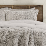 Faux Fur Sherra Comforter Set Single/Double 3 Pieces | Ardor Boudoir Beddings