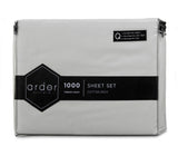 1000TC Cotton Rich SHEET SET - DOUBLE | King of Knives