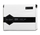 1000TC Cotton Rich SHEET SET - KING SINGLE | King of Knives