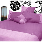 Phase 2 Scrunchie Orchid Quilt Cover - Queen Size | Beddings | King of Knives