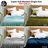 Accessorize Super Soft Polyester Blanket | King of Knives Australia